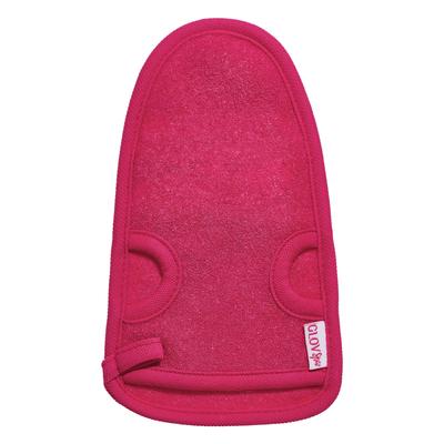 GLOV - Bamboo Body Wash and Exfoliating Glove Pink, 1 Pc