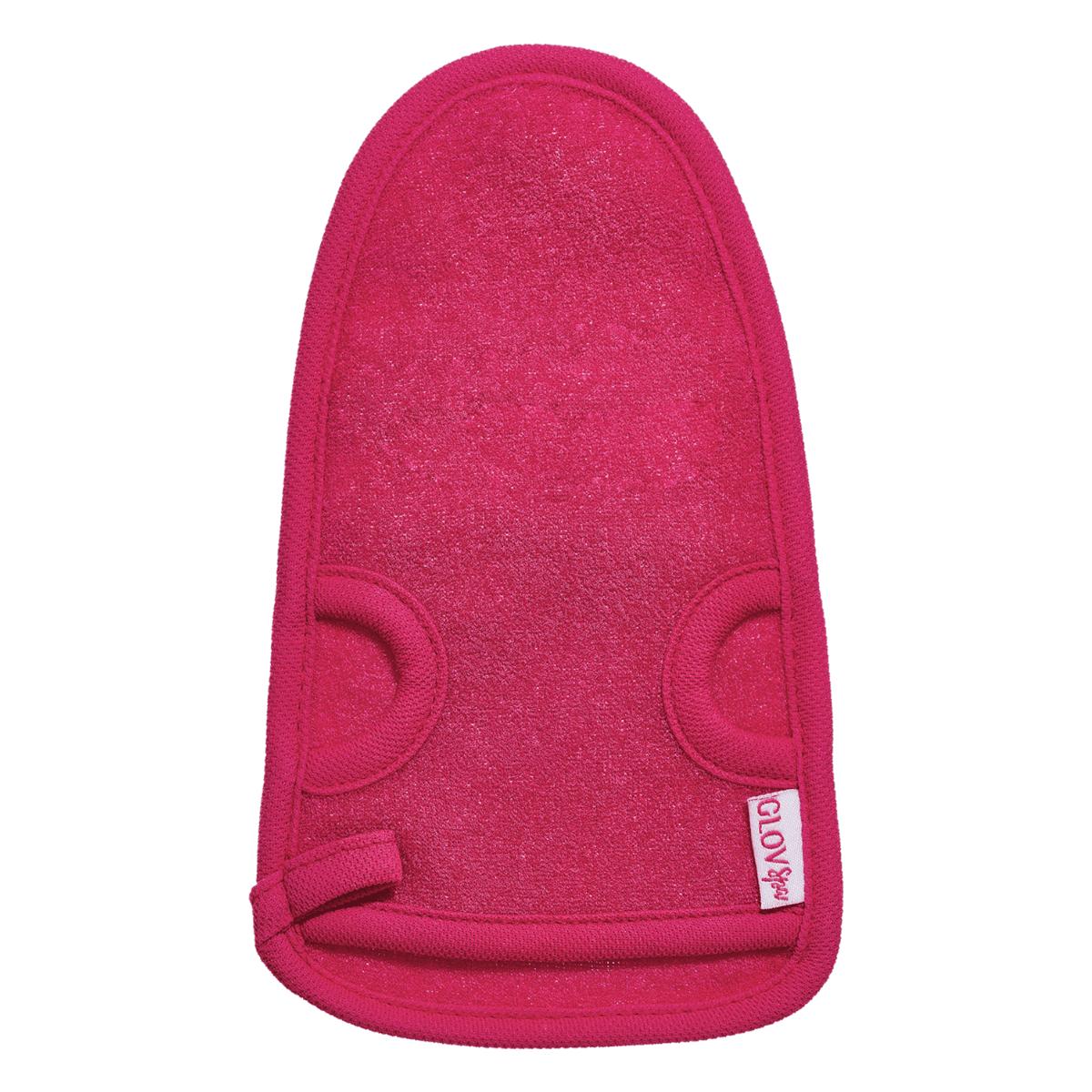 

GLOV - Bamboo body wash and exfoliating glove pink, 1 pc