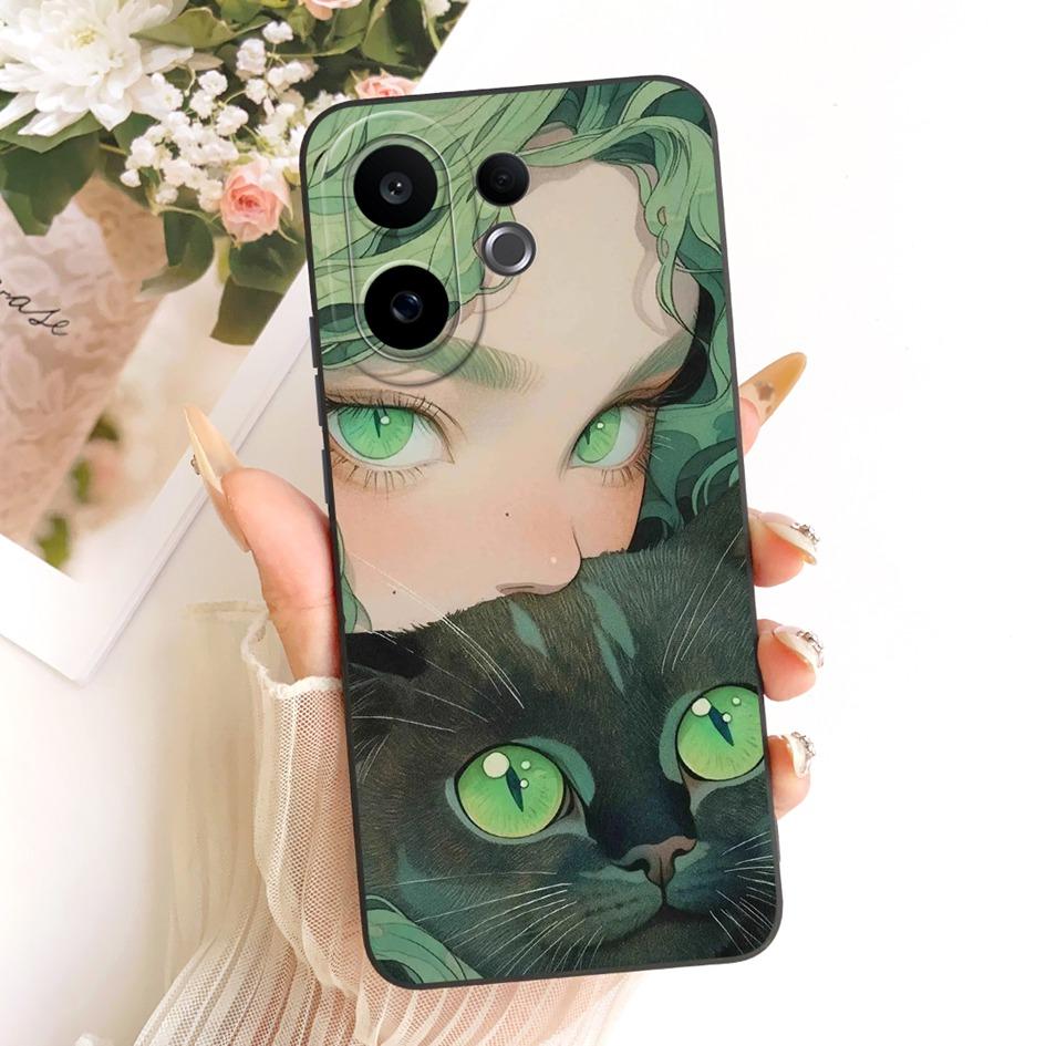 For Vivo V60 Lite 5G Case Cute Panda Rabbit Soft Candy Silicone Shockproof Cover For Vivo V60 5G Coque V2511 V 60 V60Lite Casing