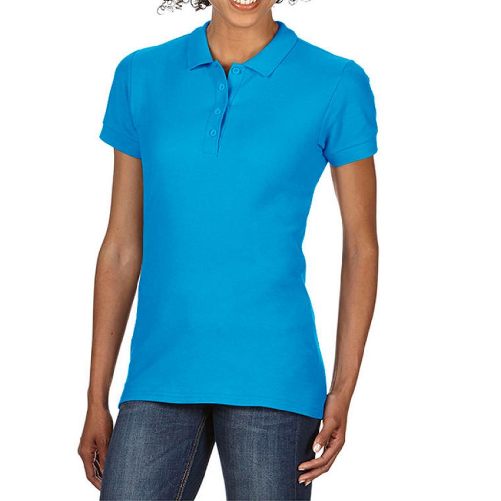 Gildan Womens/Ladies Double PiquÃ© Polo Shirt