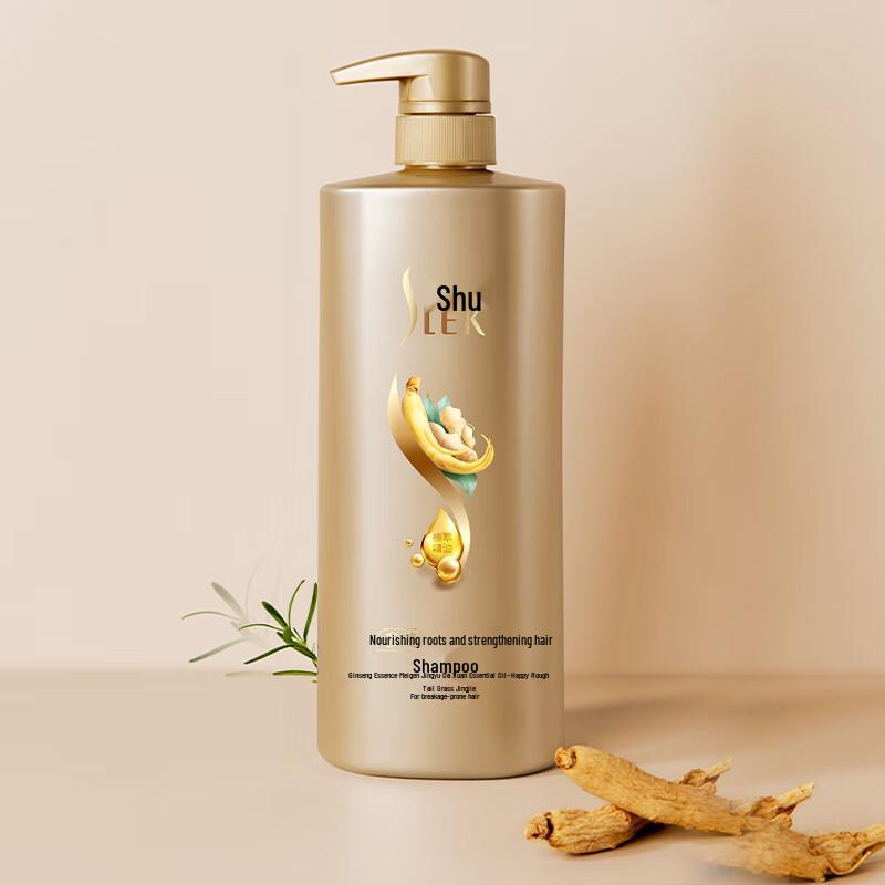 Selsun Blue Ginseng & Ginger Root Strengthening Shampoo