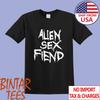 Alien Sex Fiend Men's Black Size S To 5XL