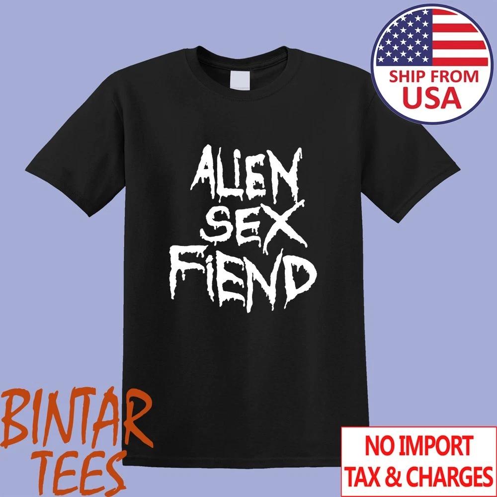 Alien Sex Fiend Men s Black Size S to 5XL 3XL