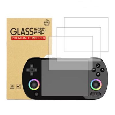 HD Tempered Glass Screen Protector 9H Hardness Tempered Glass Protective Film Anti-Scrach Anti-Fingerprint for Anbernic RG40XX H
