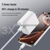 PD20W Dual USB-C Fast Charger for Apple & Samsung Devices