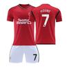 2023-24 Man Utd Red Devil Home Jersey (Fan Edition) Football Jerseys