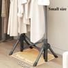 Folding Drying Racks Simple Balcony Floor Clothes Hanger Modern Portable Laundry Drying Rack Multifunction Storage Bracket