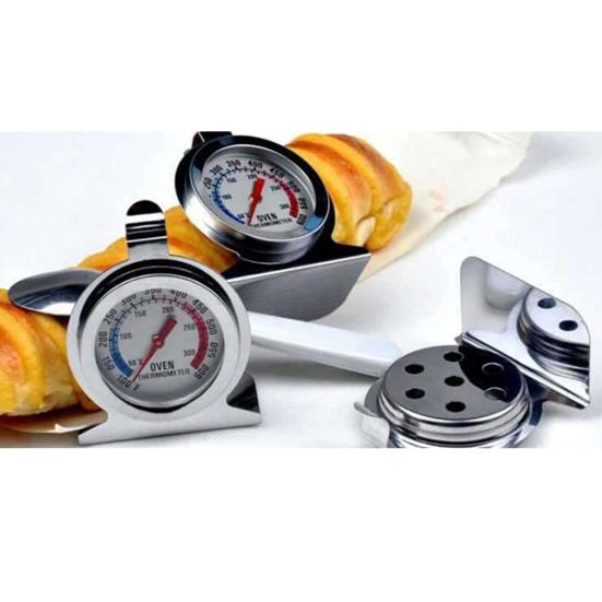 Yousheng Dial BBQ Grill Cooker Oven Thermometer Temperature Gauge Kitchen Baking Tool