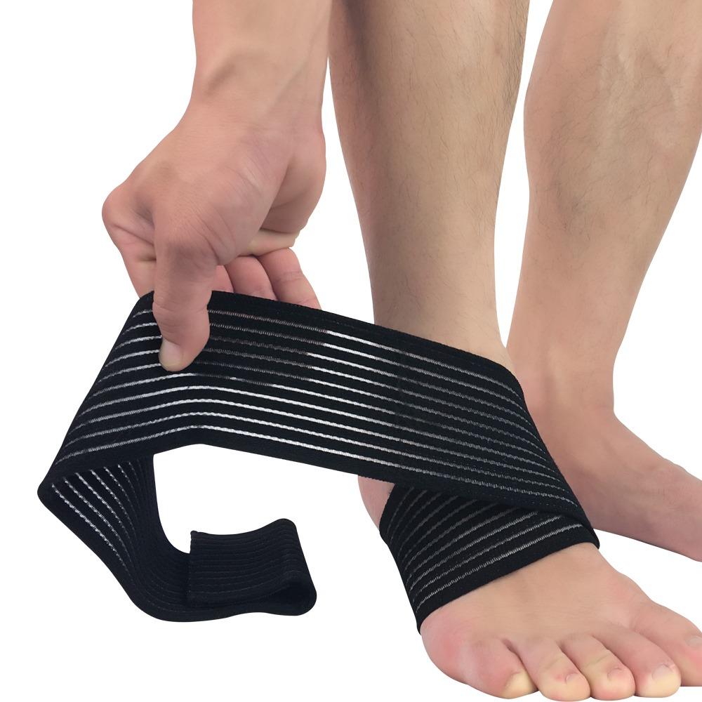 Support Comfortable Sport Protection Bandage Thigh Sleeve Calf Elastic Bandage Bike Leg Warmers