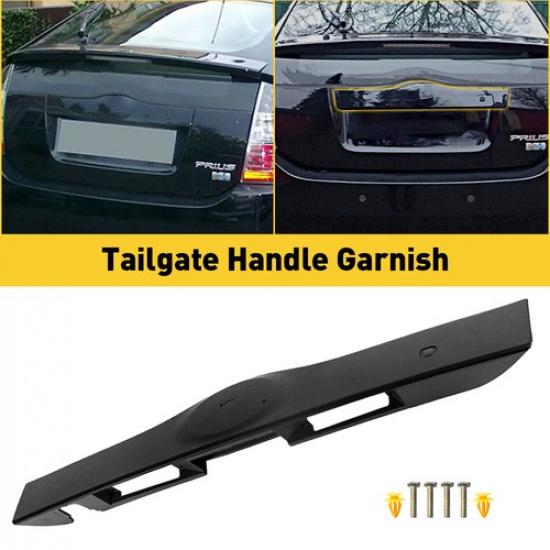Для Toyota Prius 2004-2009 гг. Загрунтованная накладка на заднюю дверь Багажника Ручка крышки багажника Декоративная накладка