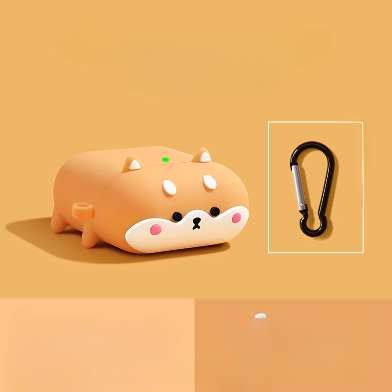 Cartoon Panda Bluetooth Earphone Case for AirPods 2 3 Silicone Charging Headphone Cases for Airpods Pro 2 Protective Cover
