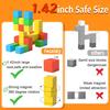 1.42 Inch Magnetic Tiles Toys STEM Magnet Toys Magnetic Blocks Building Toys Montessori Toy 2024 Best Gifts for Childrens