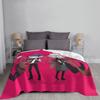 Ken Kaneki & Touka Kirishima Illustration-Blanket For Sofa Bed Travel Anime Ken Kaneki