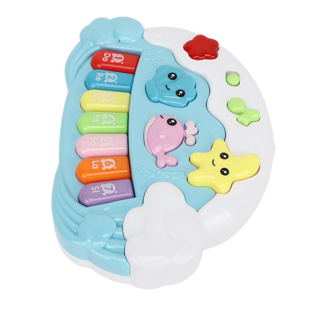 Educational Sensory Development, Montessori Baby Toy, Musical Light Up Toy For Babies Over 3 Years Old, Travel-Friendly Baby Entertainment, Bright And