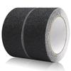 BOMEI PACK Anti-Slip Tape, Black, PVC, Mineral Particle Type, 50mm X 5m, Waterproof for Stairs, Indoor and Outdoor Use