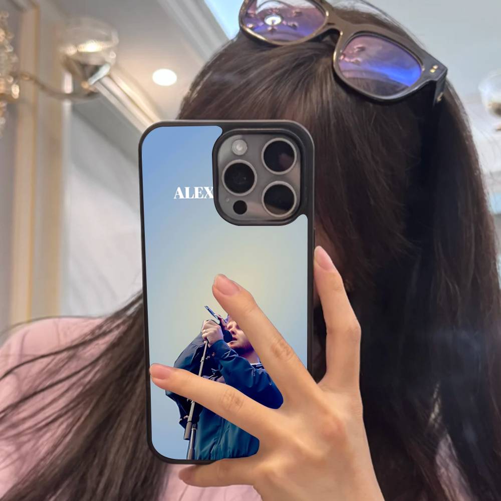 Popular A-alex Music Singer W-warren For IPhone 11 12 13 14 15 16 17 Pro Max Plus TPU+PC Shockproof Back Phone Cases