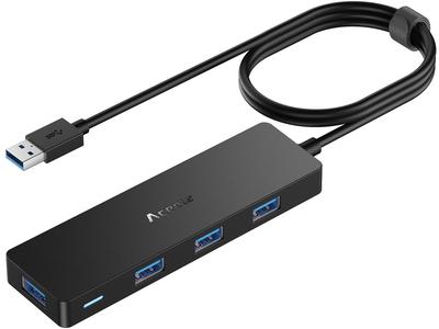 Príslušenstvo k počítačom – USB rozbočovače 