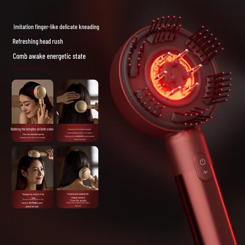 Philips Electric Scalp Massager and Hair Growth Comb PPM5303H