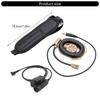 Tactical Headset With High Sensitivity Microphone&MTP850 U94 PTT for HT1000 JT1000 MT2000 MTS2000 MTX8000 MTX838 MTX9000