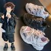 Children's Shoes Girls Sports Shoes Paris Dad Shoes 2025 New Spring and Autumn Boys Running Shoes Lightweight and Trendy
