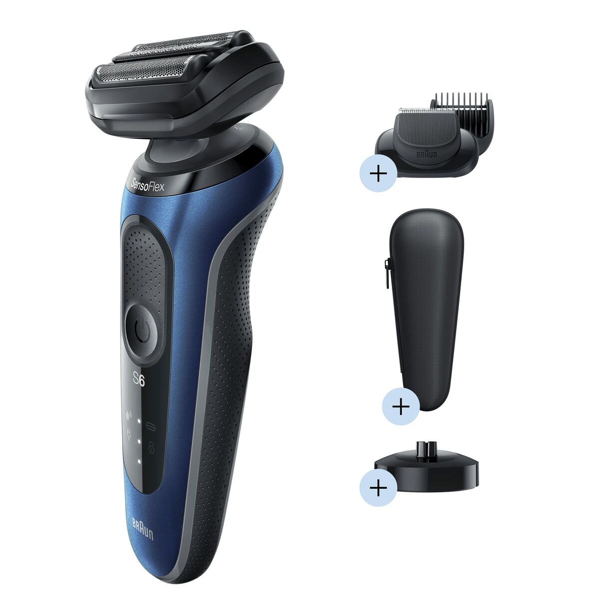 

Бритва Braun Rasierer Series 6 60-N4500cs