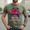 UNITED KINGDOM | LONDON CITY LOVER | FUNNY | NOVELTY | JOKE | MEN'S T-shirt TEE