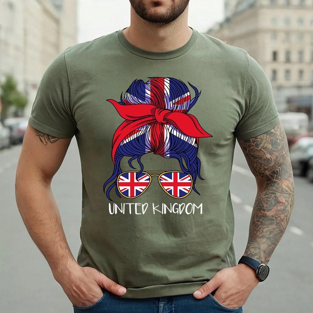 UNITED KINGDOM | LONDON CITY LOVER | FUNNY | NOVELTY | JOKE | MEN'S T-shirt TEE