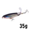 1Pc 14cm Wobbler Fishing Lure-topwater Fishing Lure with Propeller Tail-easy To Catch Catfish Pike Bass Soft Rotating Tail Bait