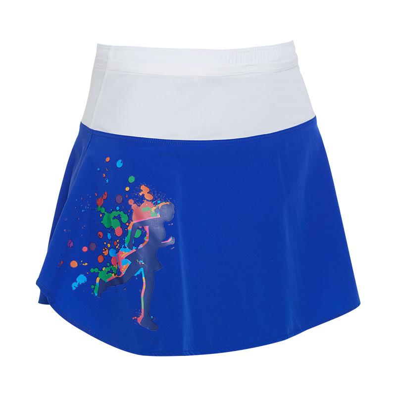 

Женская быстросохнущая юбка с принтом брызг, карманами и подкладкой L [105-120 lbs]