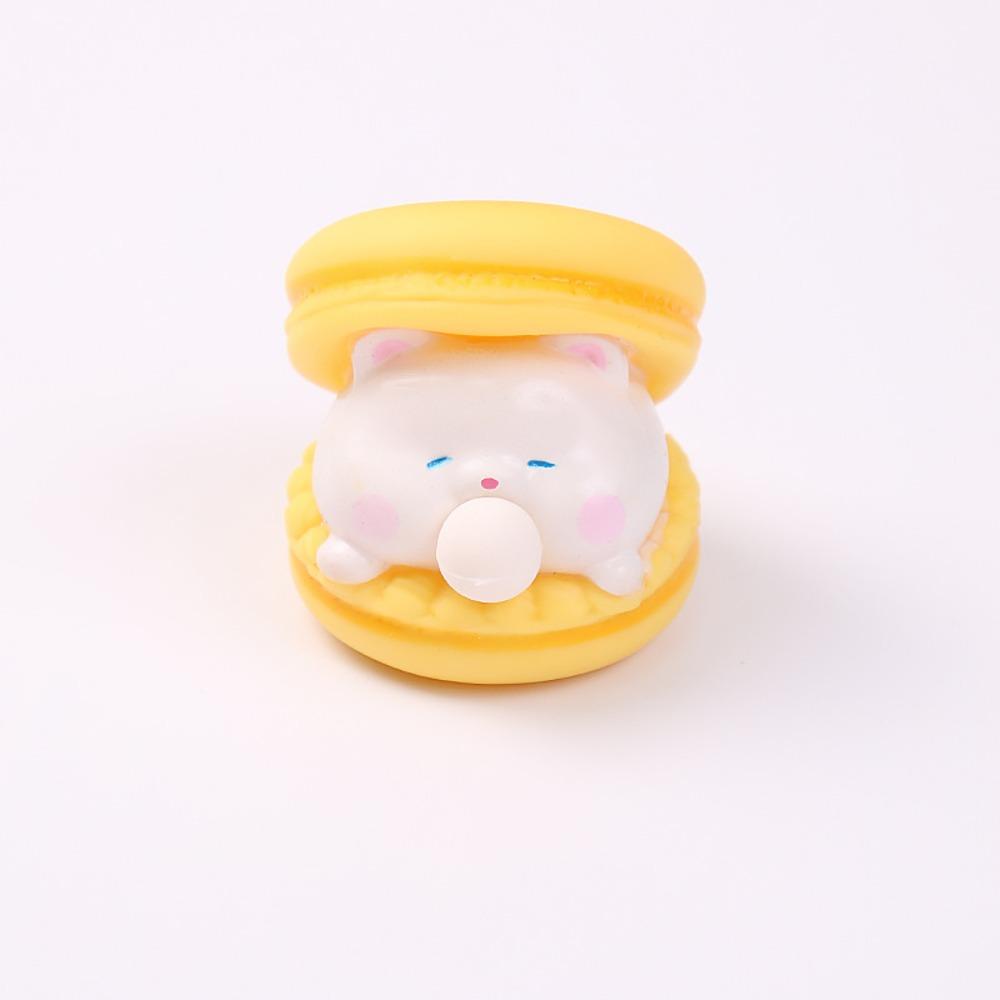 Anti-Stress Squeeze Toy Animal Spit Bubble Burger Desktop Decorative Ornaments  Children