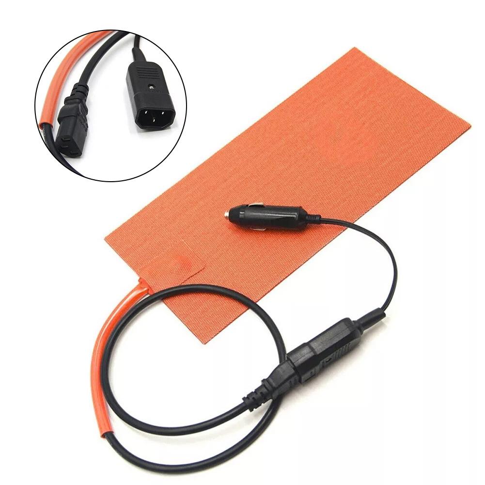 Food Delivery Heater 12V Heating Mat Food Delivery Efficient Heat Distribution Overheat Protection 12V Heating Mat For Hot Food