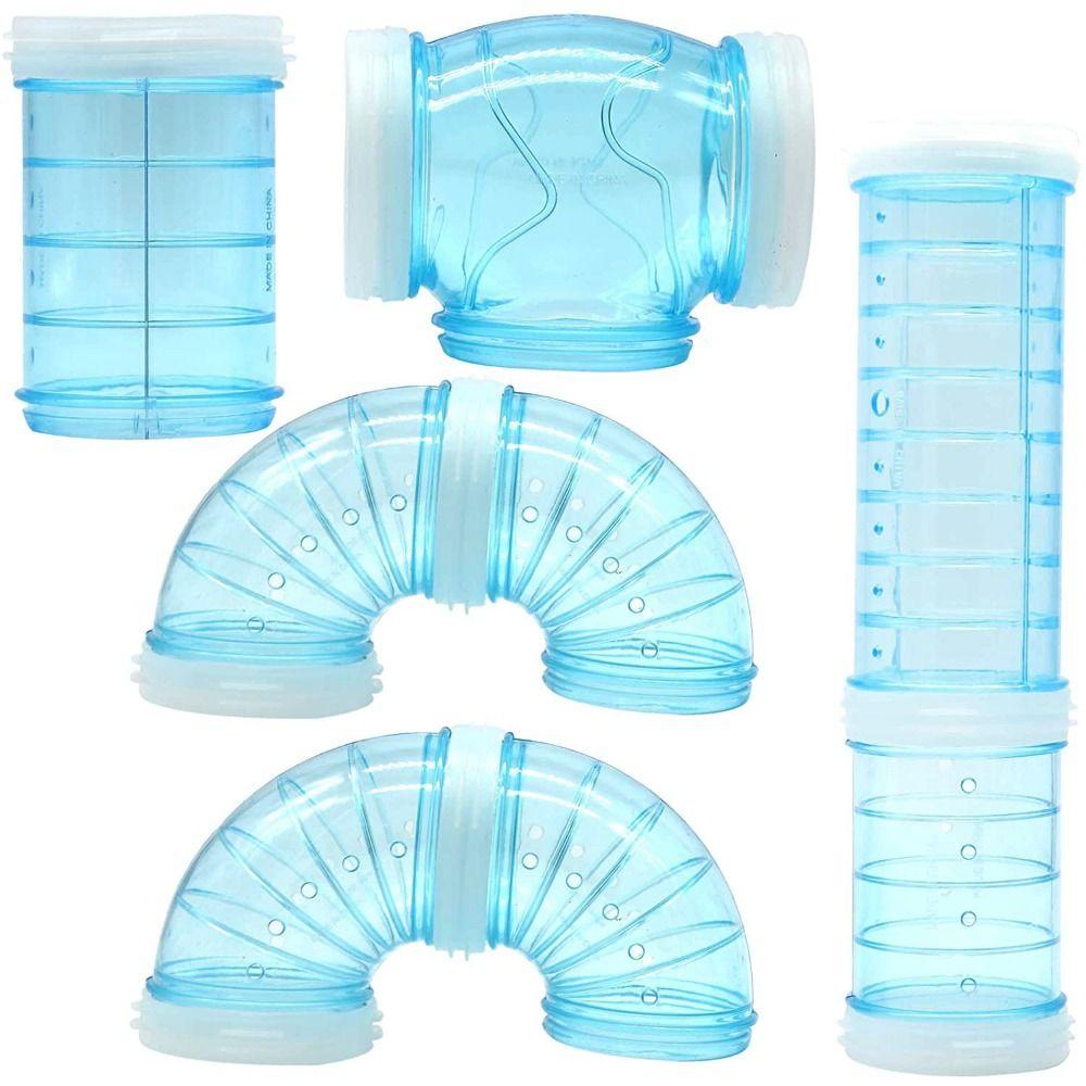 

Хорьковые Спорт Сделай Сам Игровой Прозрачный Соединительный Туннель Клетка Аксессуары Тренировочная Труба Изогнутая Труба синий