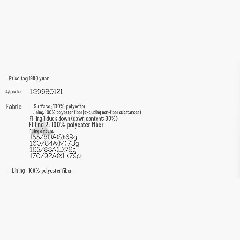 Eifini Women's Shirt-Style Rhombus Down Jacket