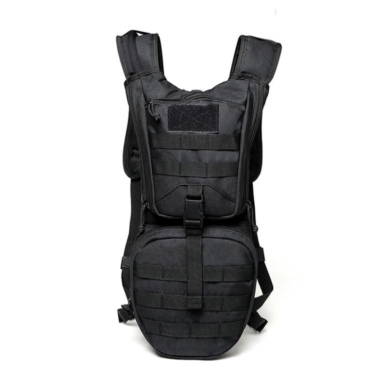 Military Tactical Hydration Pack: Waterproof Backpack for Hiking, Camping, and Cycling.