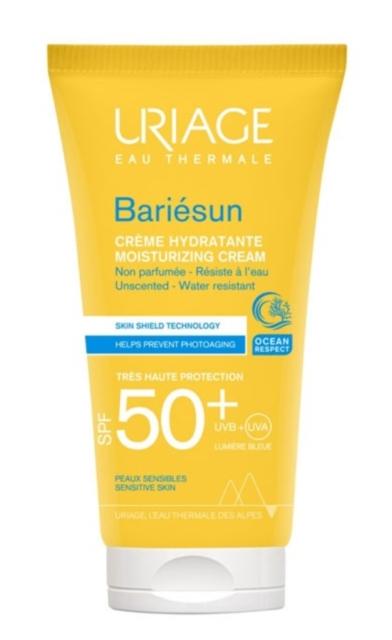 Uriage Bariesun Ultra Shield SPF 50+ Moisturizing Sunscreen - 50ml