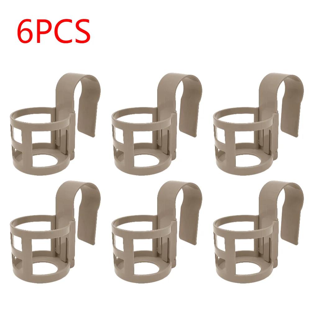 10-1PCS Water Cup Hanging Holder Reusable Beverage Drinks Beer Container Multifunctional Pool Water Cup Hang Swimming Pool Party