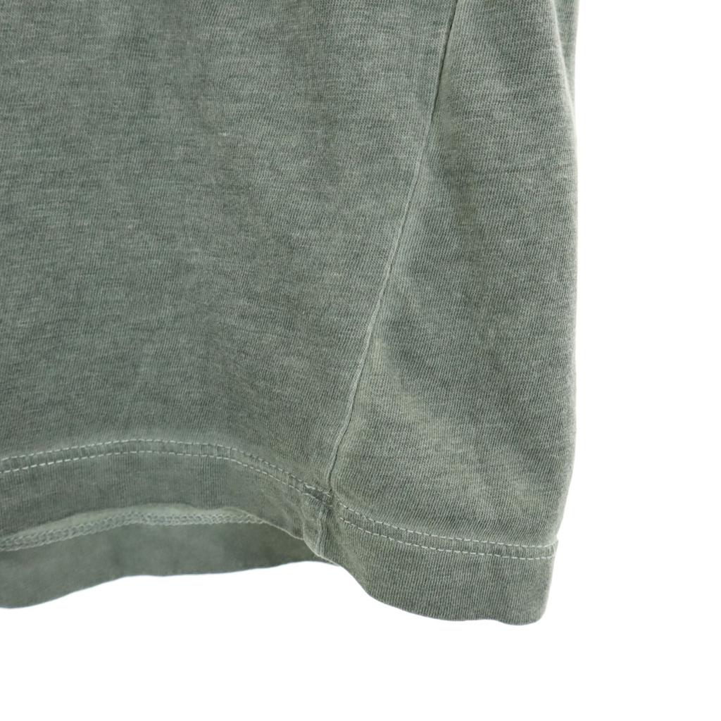 LOST IN ALBION Made In Italy Flower Embroidery Short Sleeve T-shirt M Men's Used