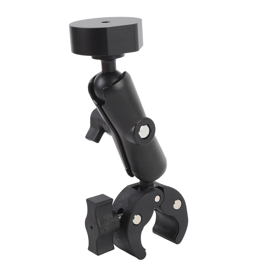 Adjustable Clamp Mount for Mini Aluminum Alloy ABS Secure Clamping Dish Antenna Pole Clamp Bracket