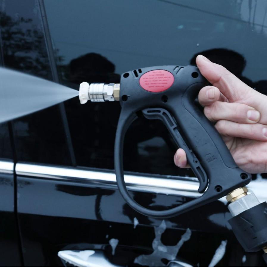 4500PSI Pure Copper High-Pressure Water Gun for Car Wash