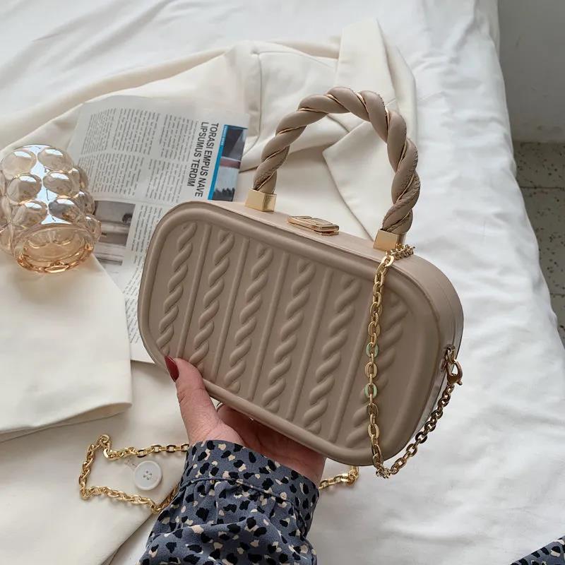 Женская винтажная сумка на одно плечо — фото 18