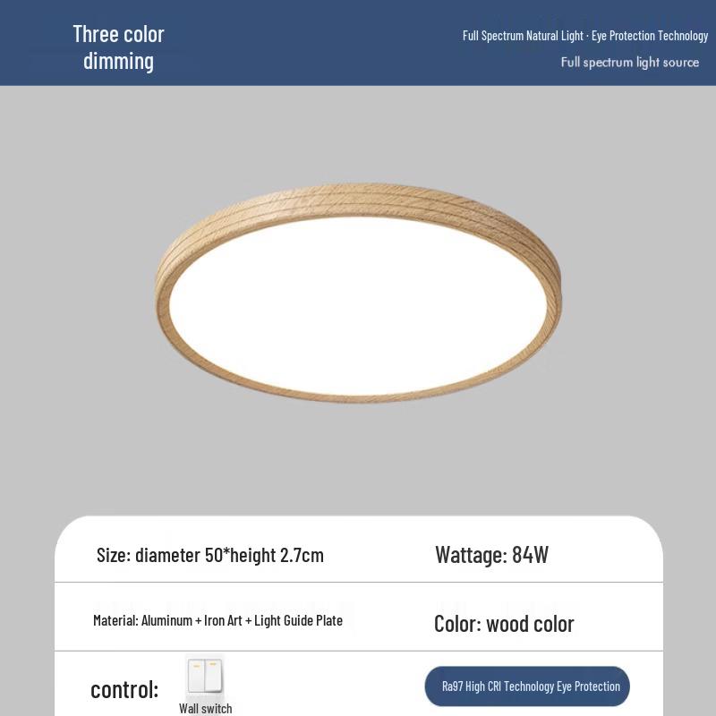 DreamBubble Eye-Protection LED Ceiling Light