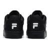 Fila Fusion Casper Fabric Synthetic Leather Low-Top Skate Shoes Women Sneaker Black T12W135109FBK