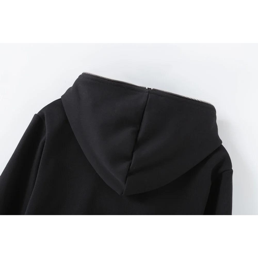 Moletom com capuz com zíper completo, estampado, hip-hop, streetwear, jaqueta com zíper, jaqueta casual masculina e feminina, Melanie Martinez