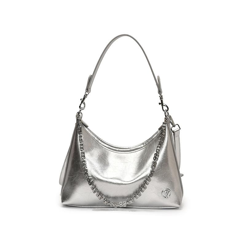 Premium texture fashionable versatile chain shoulder bag women's 2025 summer new simple messenger dumpling bag