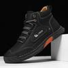 Men's Plus Size Shoes Men's Fashion Shoes Flat Boots Outdoor High-Top Shoes