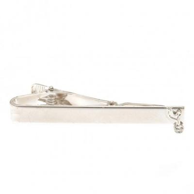 Silver Plated Tie Slide
