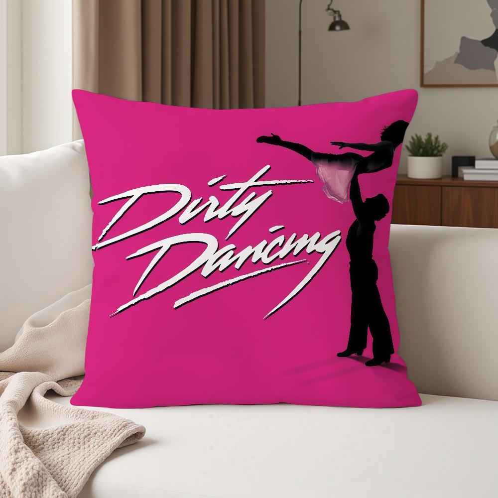 Classic Film Dirty Ddancing Pillow Case Suitable For Bedrooms Living Rooms Cars Home Decoration