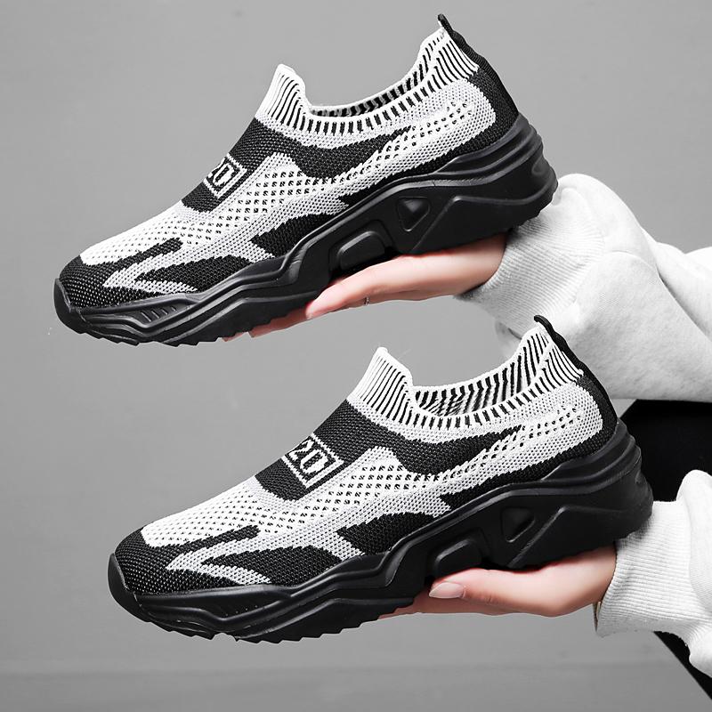 TUINANLE Spring Sneakers Plus Size 35-44 Women Black Shoes Summer Casual Slippers Pink Walking Shoes