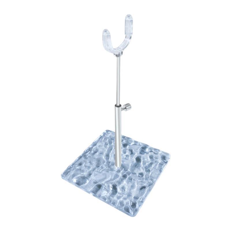 Adjustable Height Doll Stand With Wavy Base For Stable Doll Display And Action Figure Photography Accessories