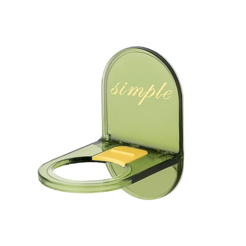 1 шт. настенные многофункциональные круглые крючки без штамповки бесшовные стеллаж для хранения пасты Кухня Ванная комната бытовая вешалка для колец